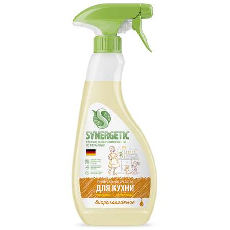 Средство для кухни Synergetic универсальное мандарин и лемонграсс 0.5л 106053