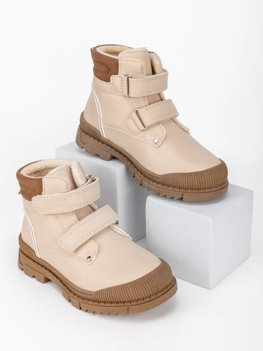 Ботинки KDX SKYSS-16 beige - фото 5