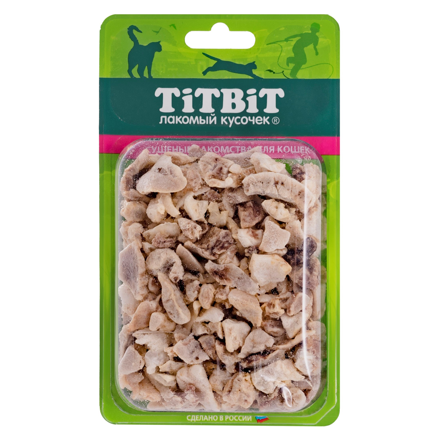 Лакомство для кошек Titbit 12г легкое говяжье - фото 1