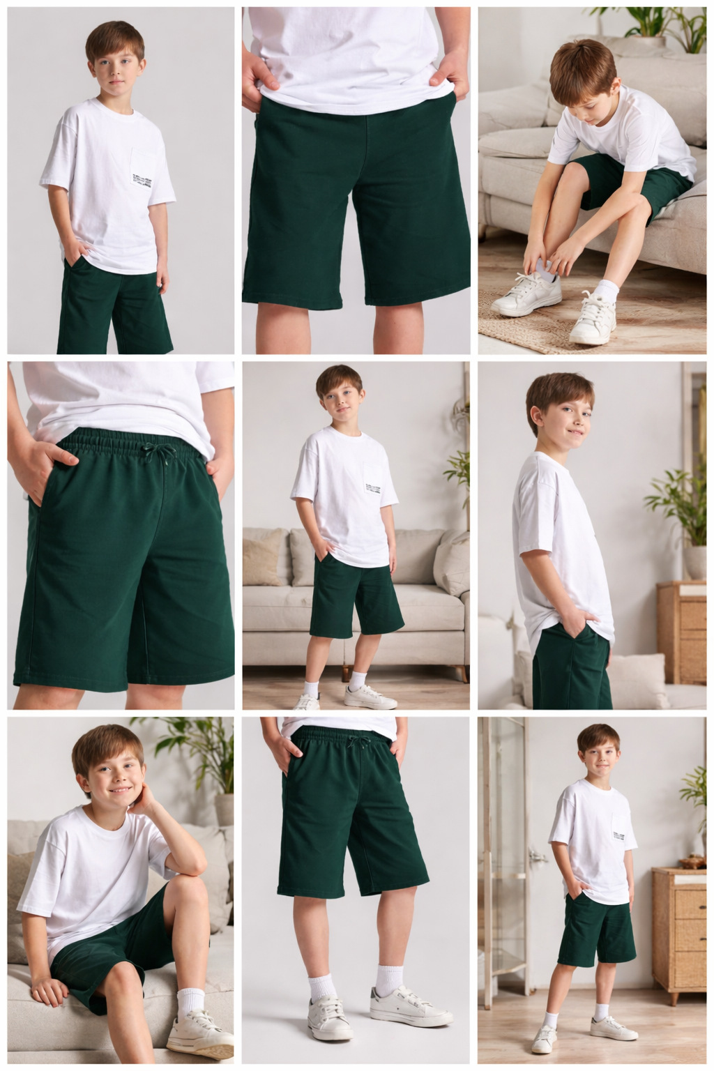 Шорты N.O.A. 11517-2 - фото 6