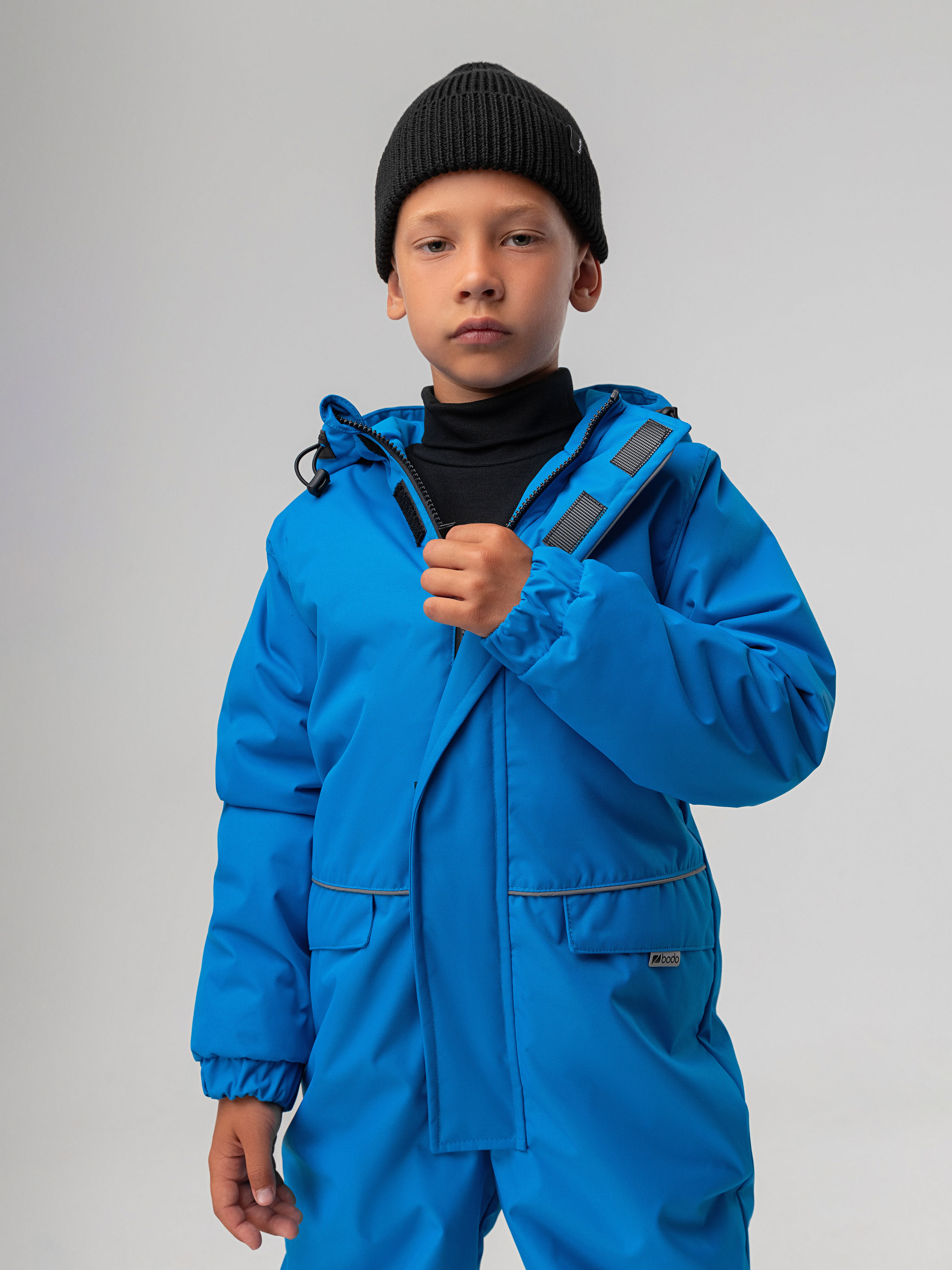 Комбинезон Bodo 35-8МU_синий - фото 9