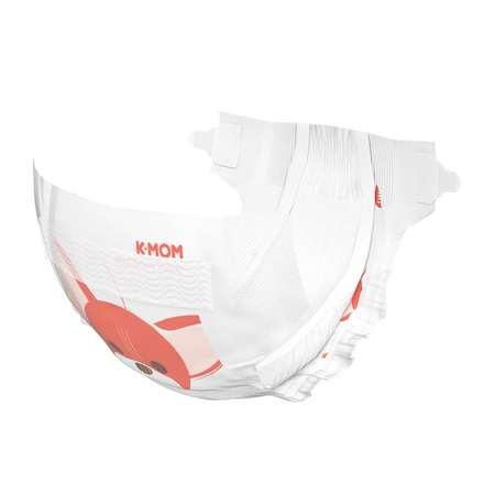 Подгузники K-MOM S 68 шт.