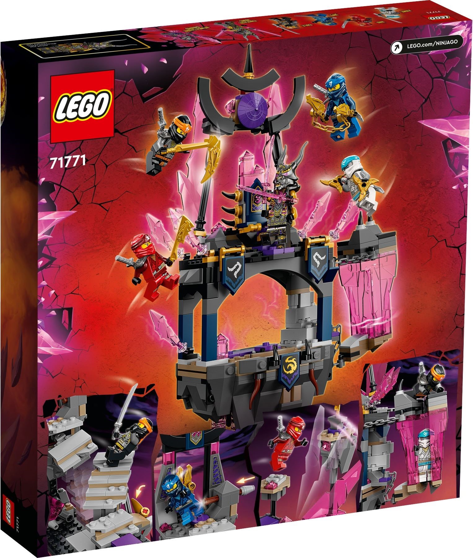 Конструктор LEGO NINJAGO 71771 94 дет. - фото 7