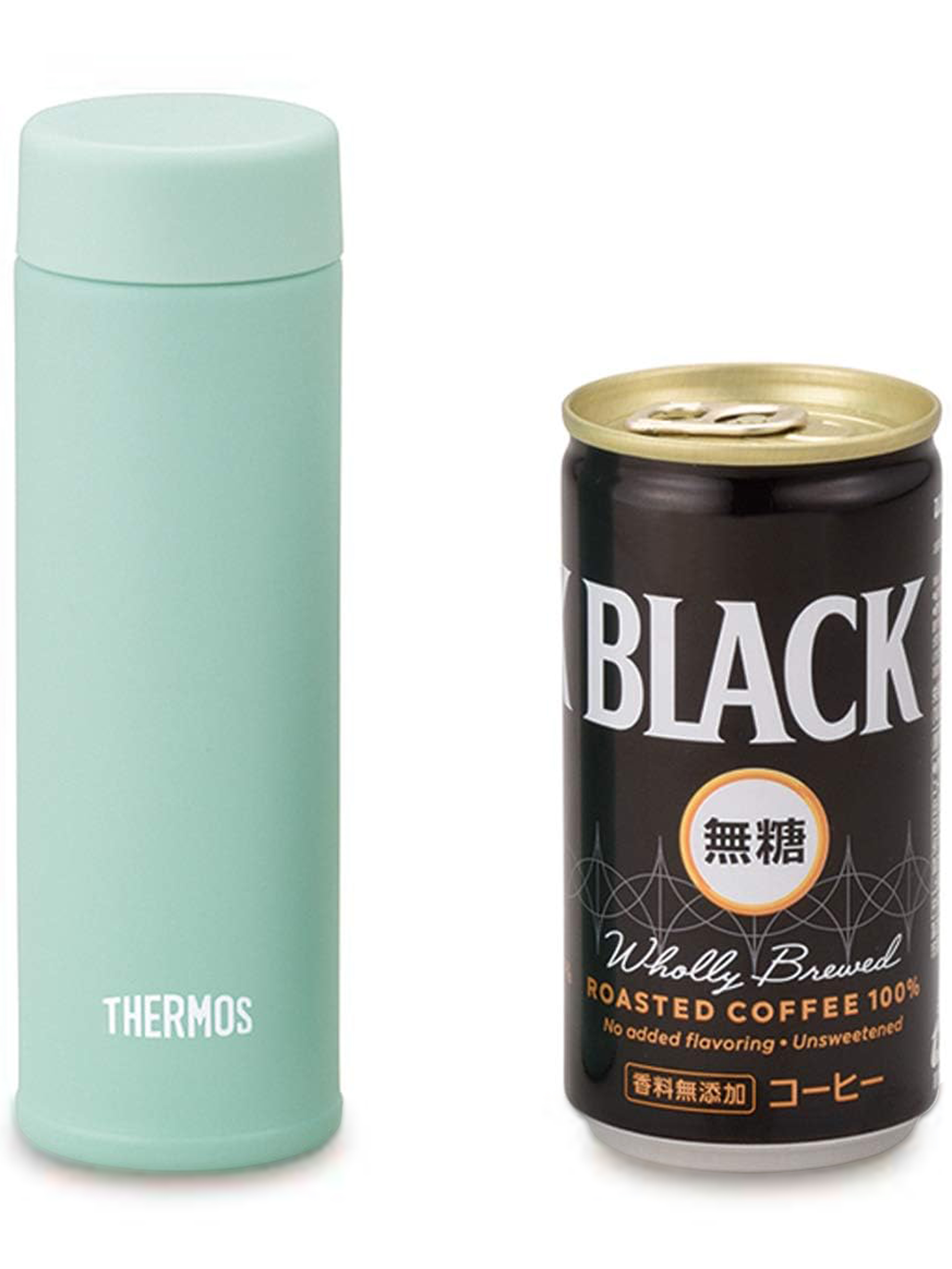 Мини-термос для кофе чая 150 мл THERMOS JOJ-150 ментоловый – нержавеющая сталь герметичный тепло/холод 6/8 часов - фото 7