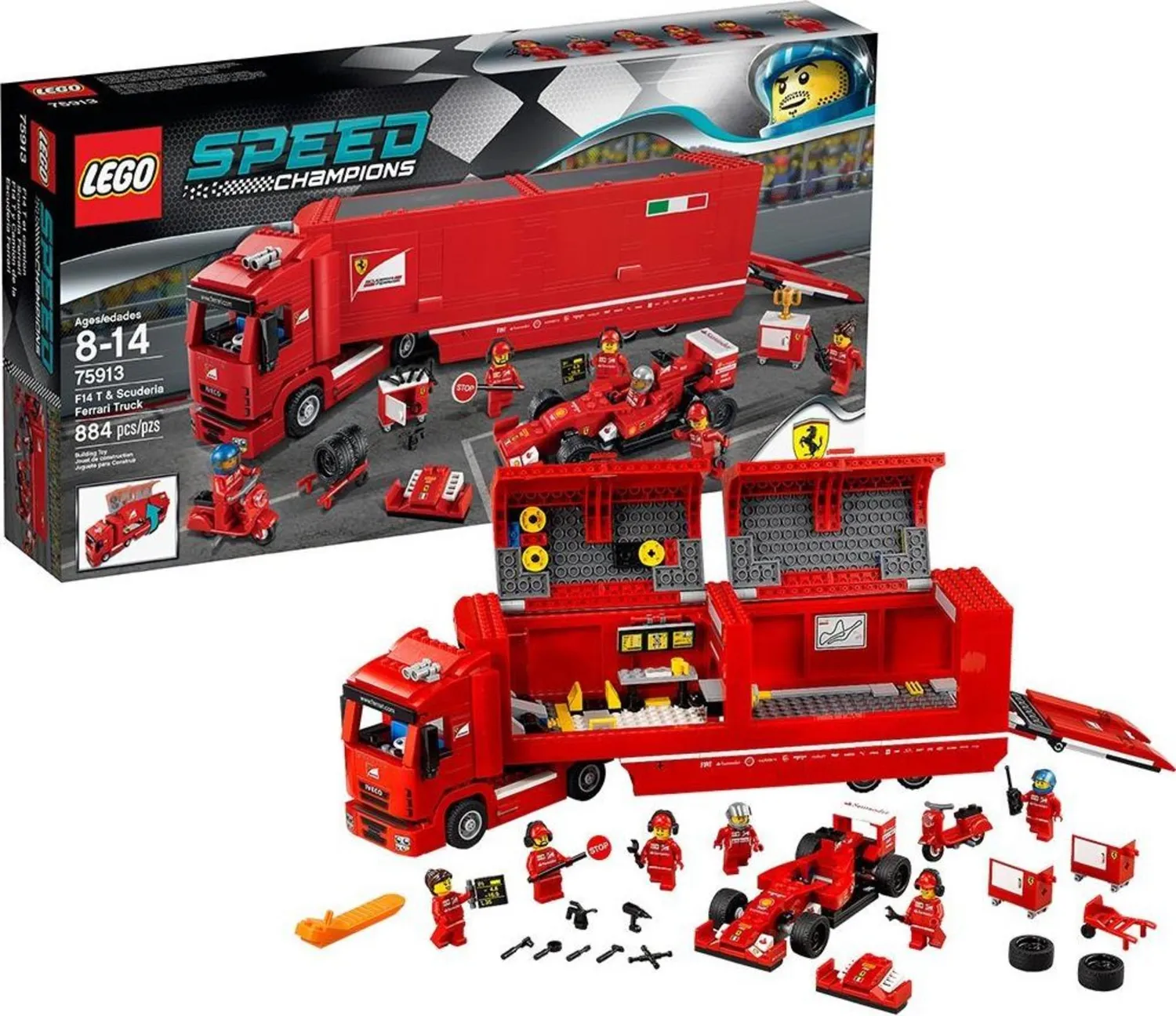 Конструктор LEGO Speed Champions - фото 2