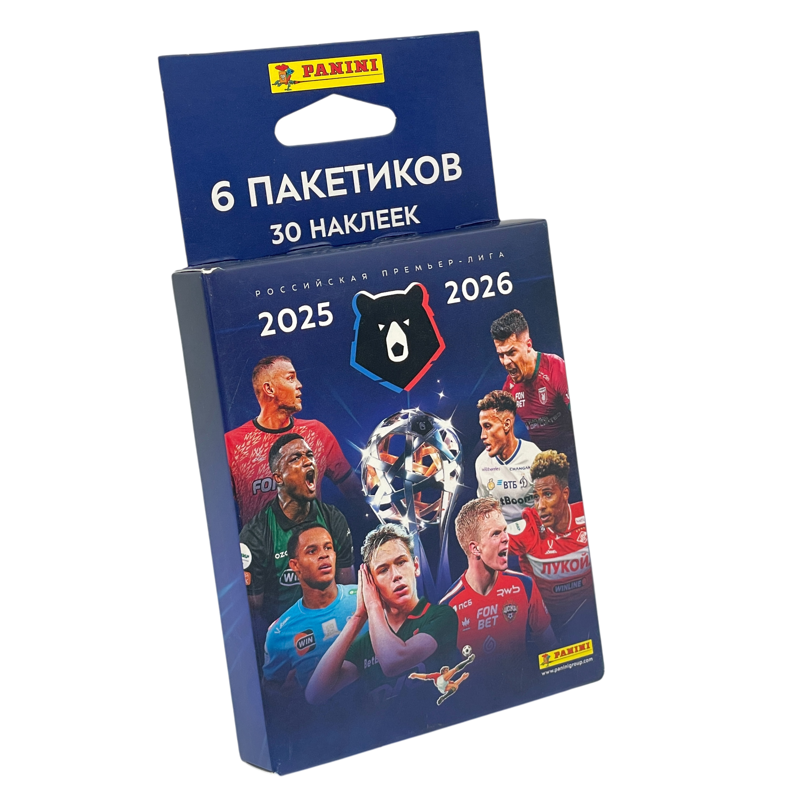 Наклейки Panini РПЛ сезон 2025-2026 6 шт. - фото 10