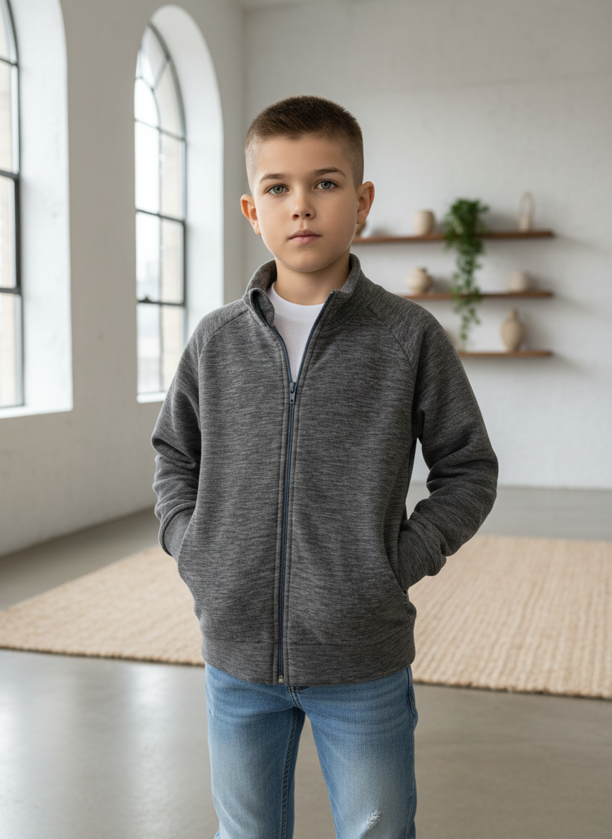 Толстовка ULTRA 689/1кт-Ул серый - фото 2