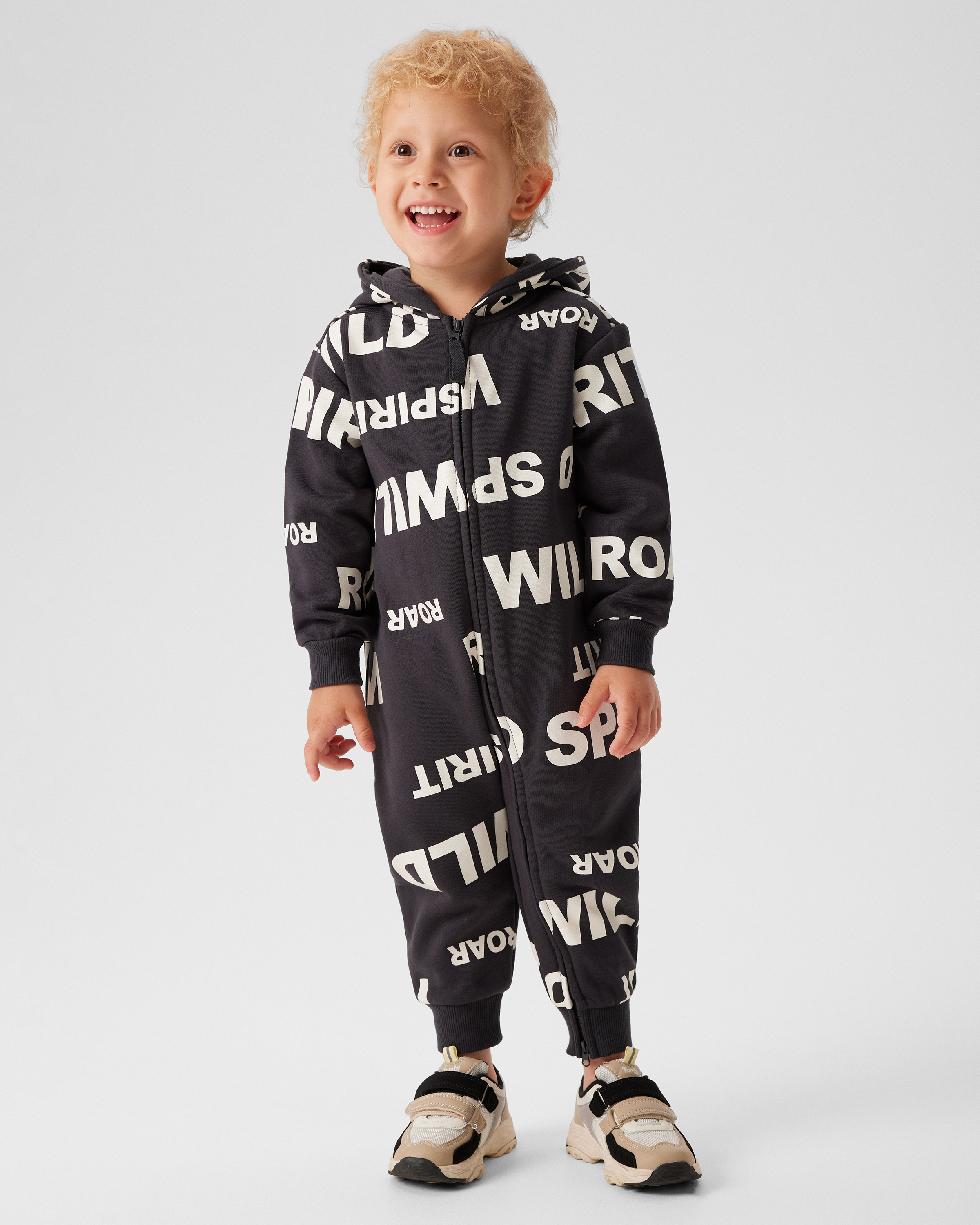 Комбинезон BabyGо W25-325BGib-DG - фото 1