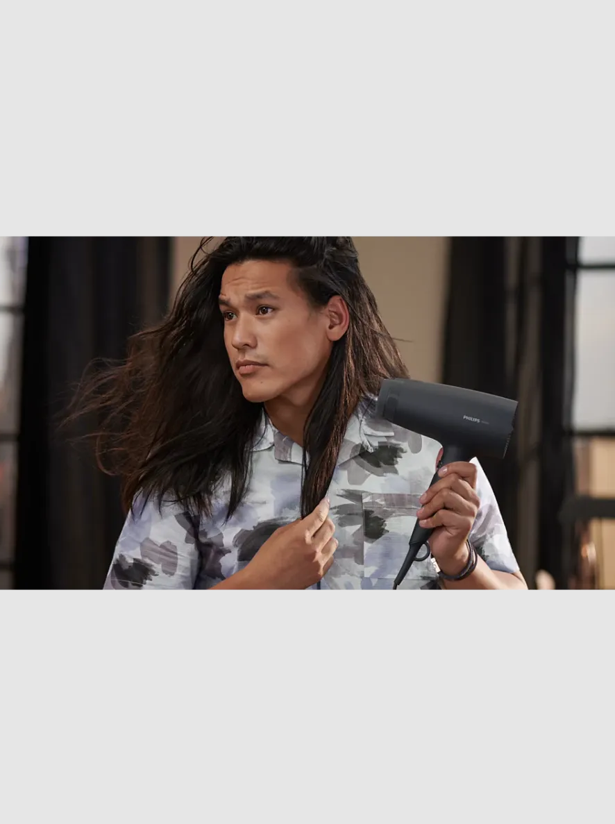 Фен Philips BHD302/10 - фото 6