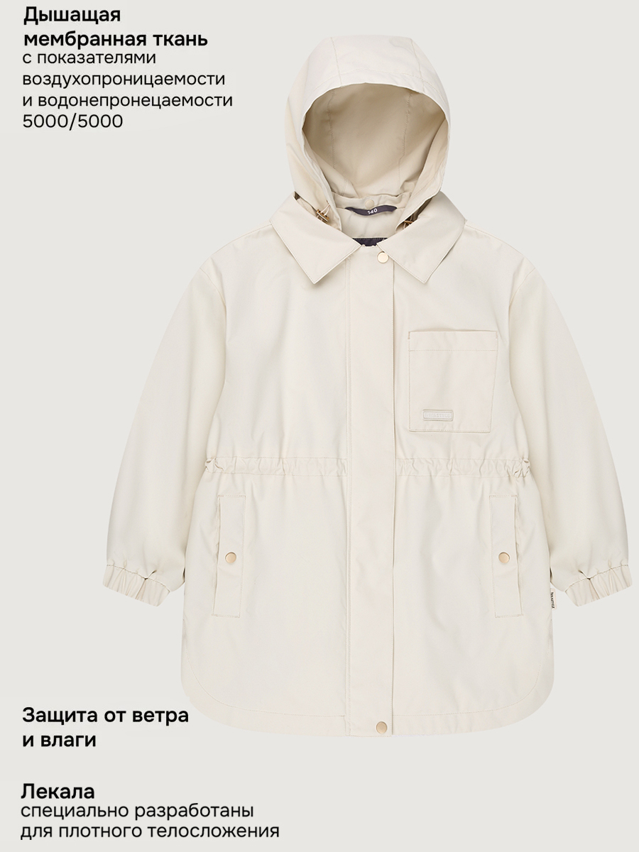 Ветровка NIKASTYLE п4л7826 беж - фото 7