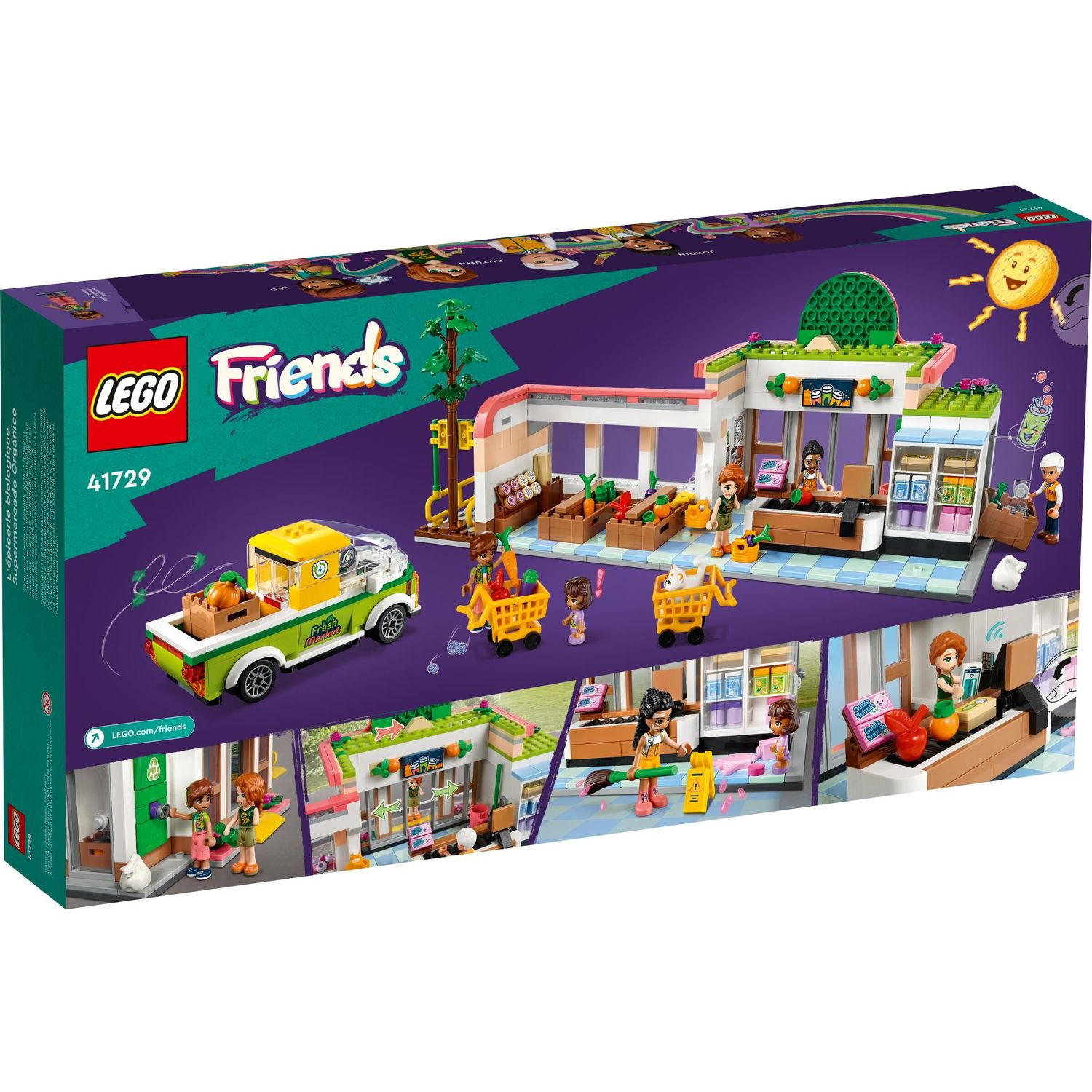 Конструктор LEGO Friends Магазин органических продуктов - фото 9