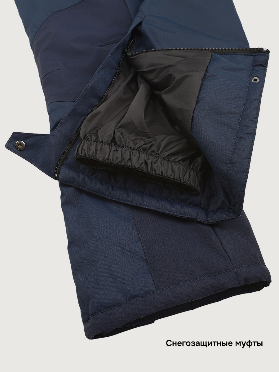 Брюки NIKASTYLE 2з4924 неви - фото 7