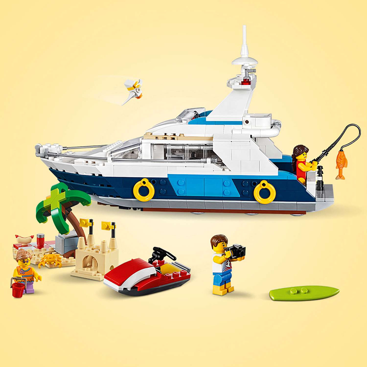 Конструктор LEGO Creator блочный - фото 8