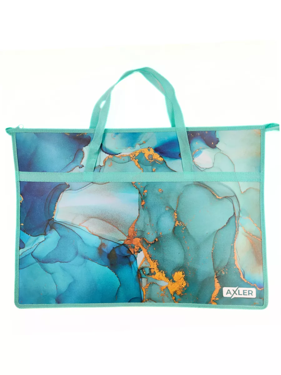 Папка с ручками AXLER А3 - фото 5