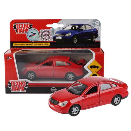 Автомобиль Технопарк Nissan