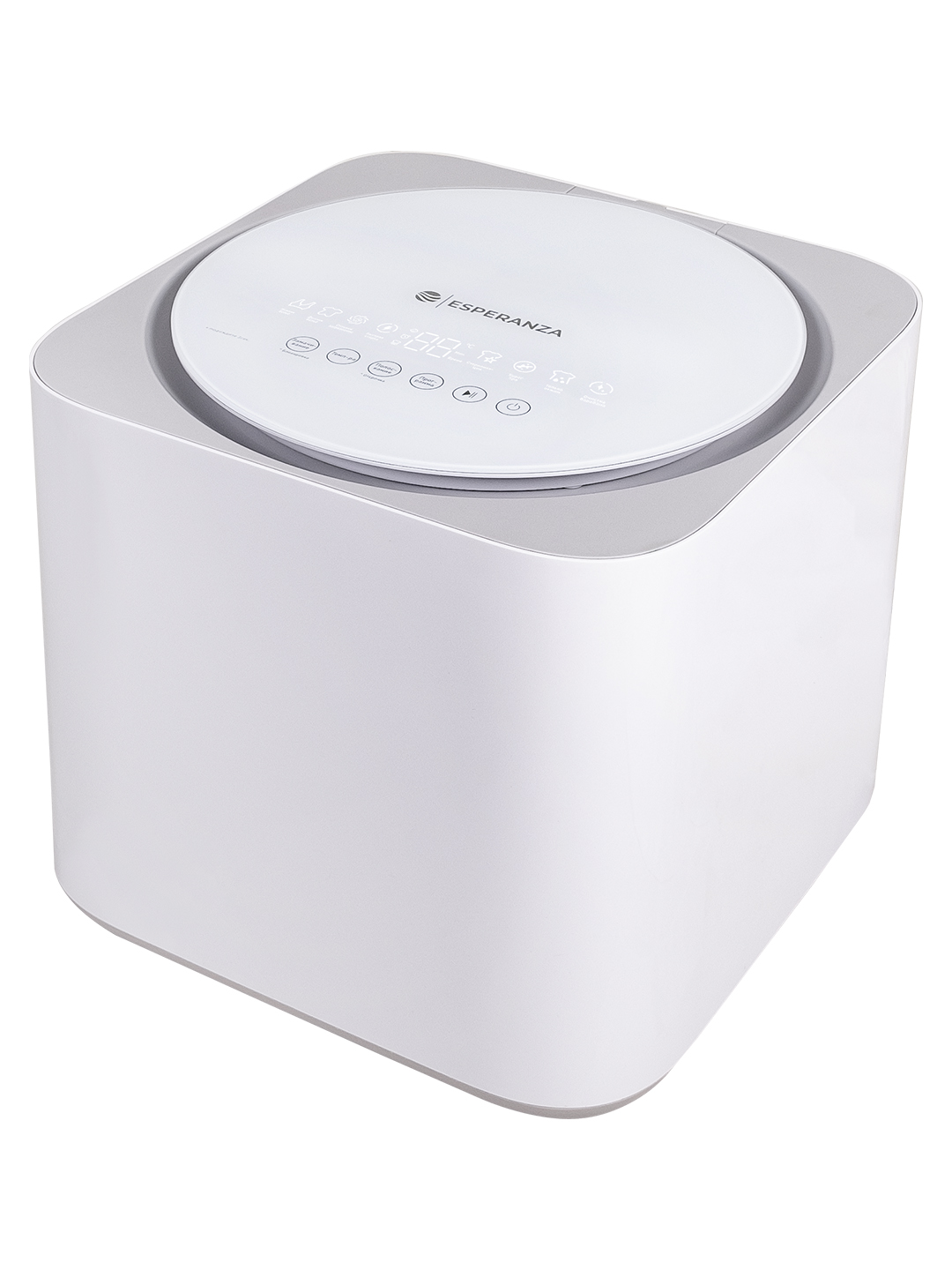Мини стиральная машина автоматическая ESPERANZA WMT107UBD01 - фото 18
