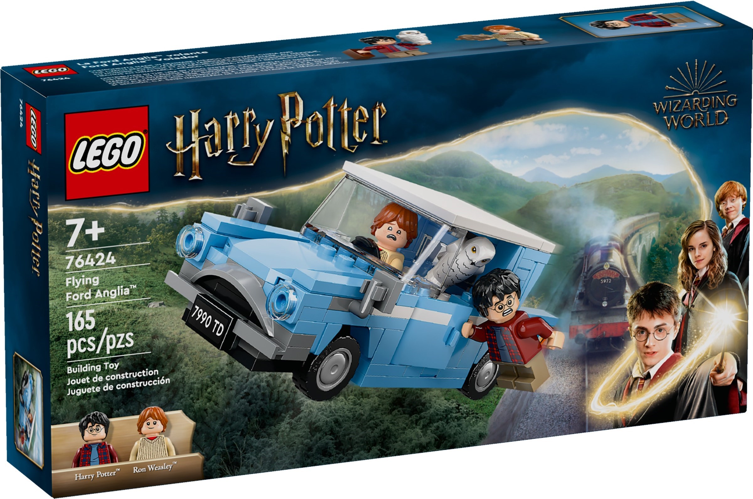 Конструктор LEGO Harry Potter 76424 165 дет. - фото 1