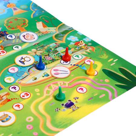 Настольная игра Sima-Land Енотки. Мы из Африки