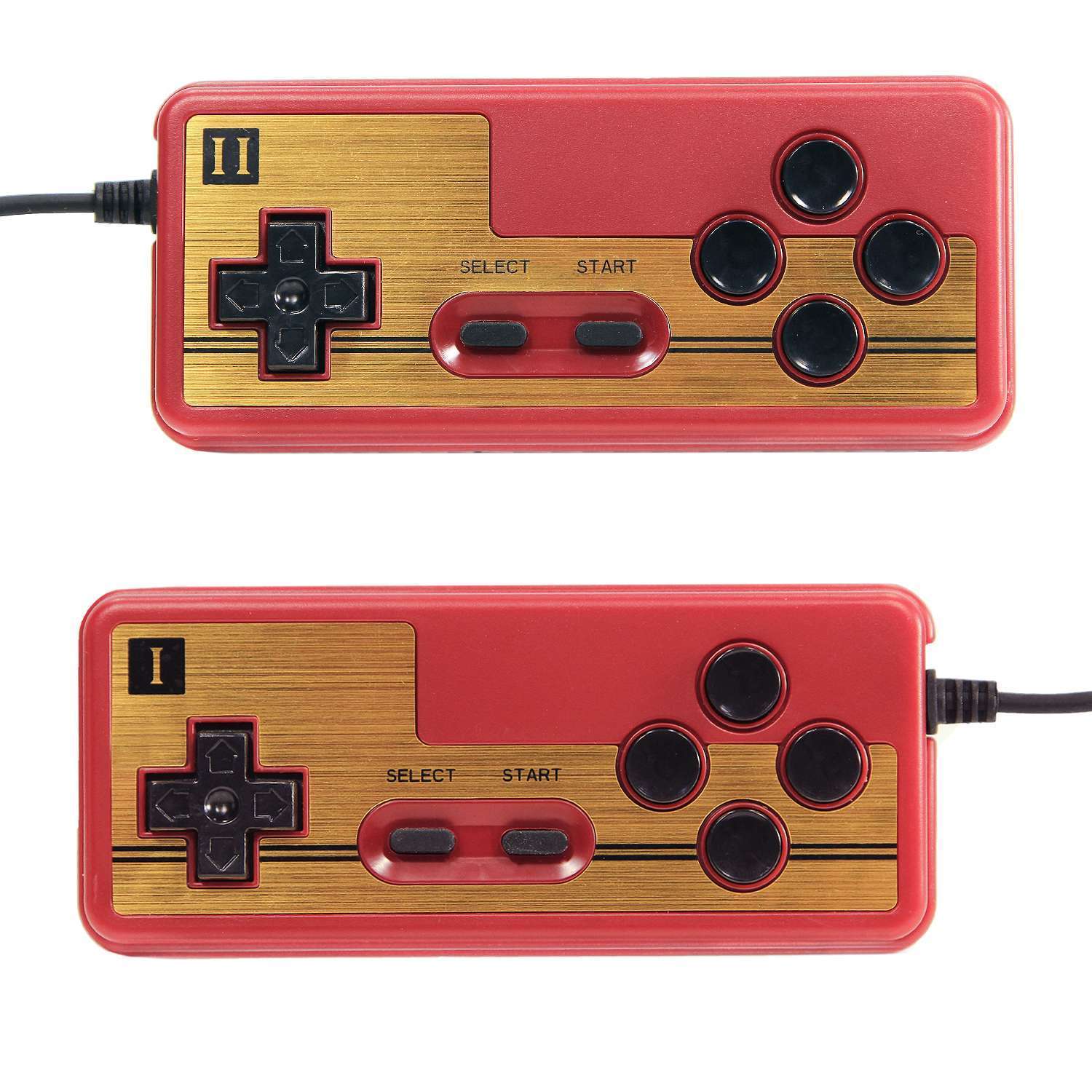 Игровая приставка Retro Genesis 8 Bit Classic + 450 игр (модель:C-56, Серия:C-50,AVкабель,2 проводных джойстика) - фото 8