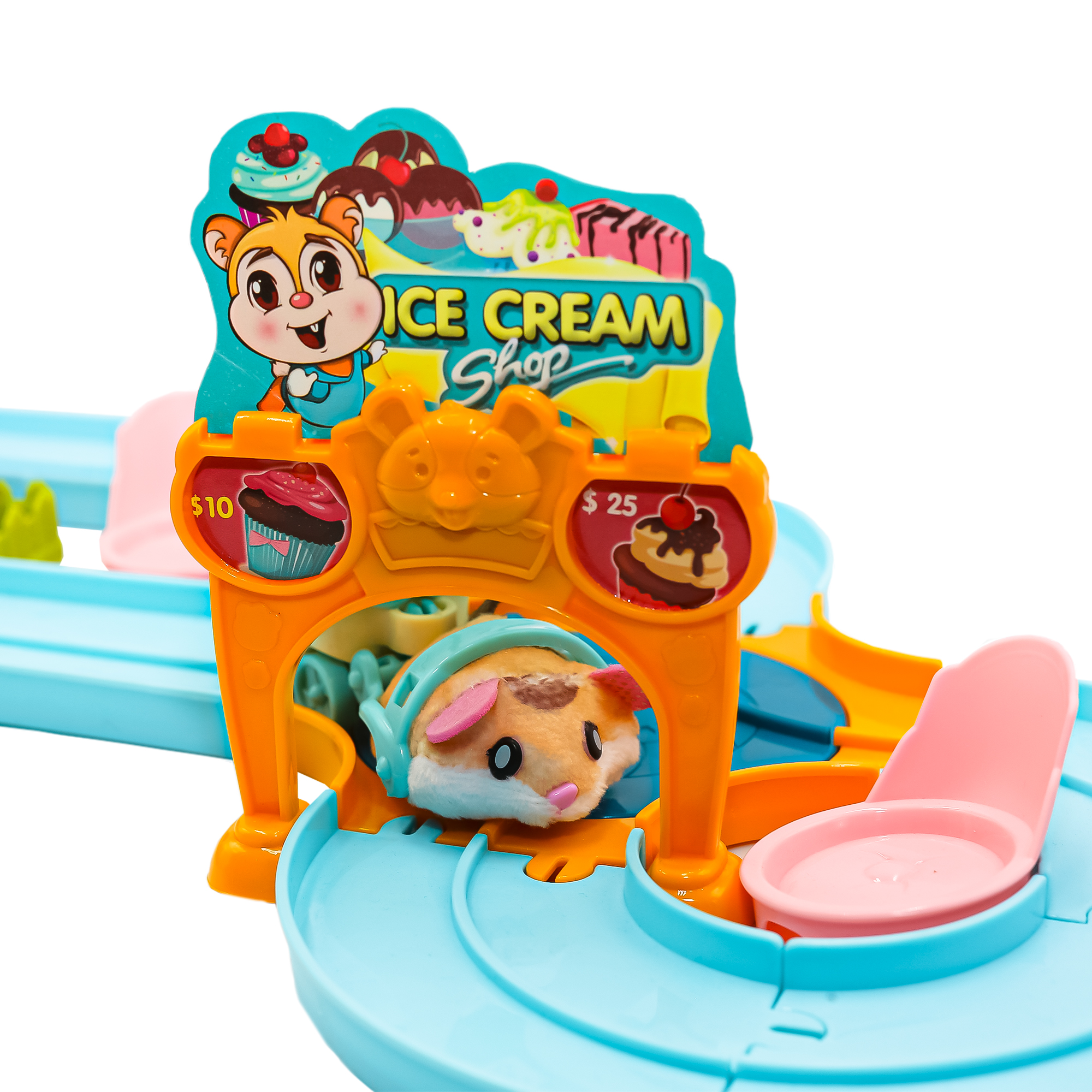 Трек SHARKTOYS Шустрый хомяк 10010021 - фото 8