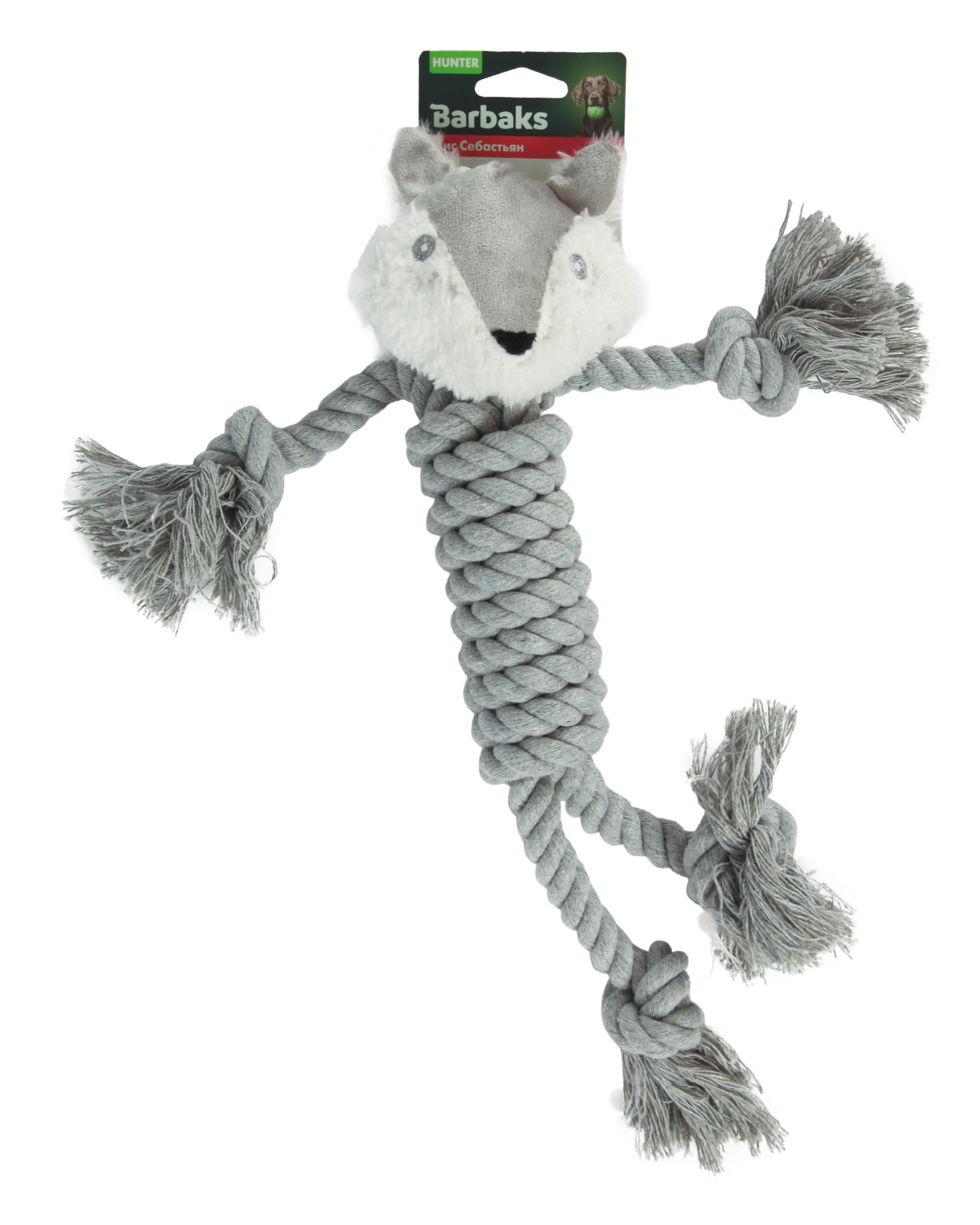 Игрушка для собак Barbaks Лис Себастьян - фото 7