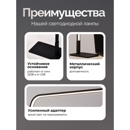 Лампа HomDoctor бестеневая