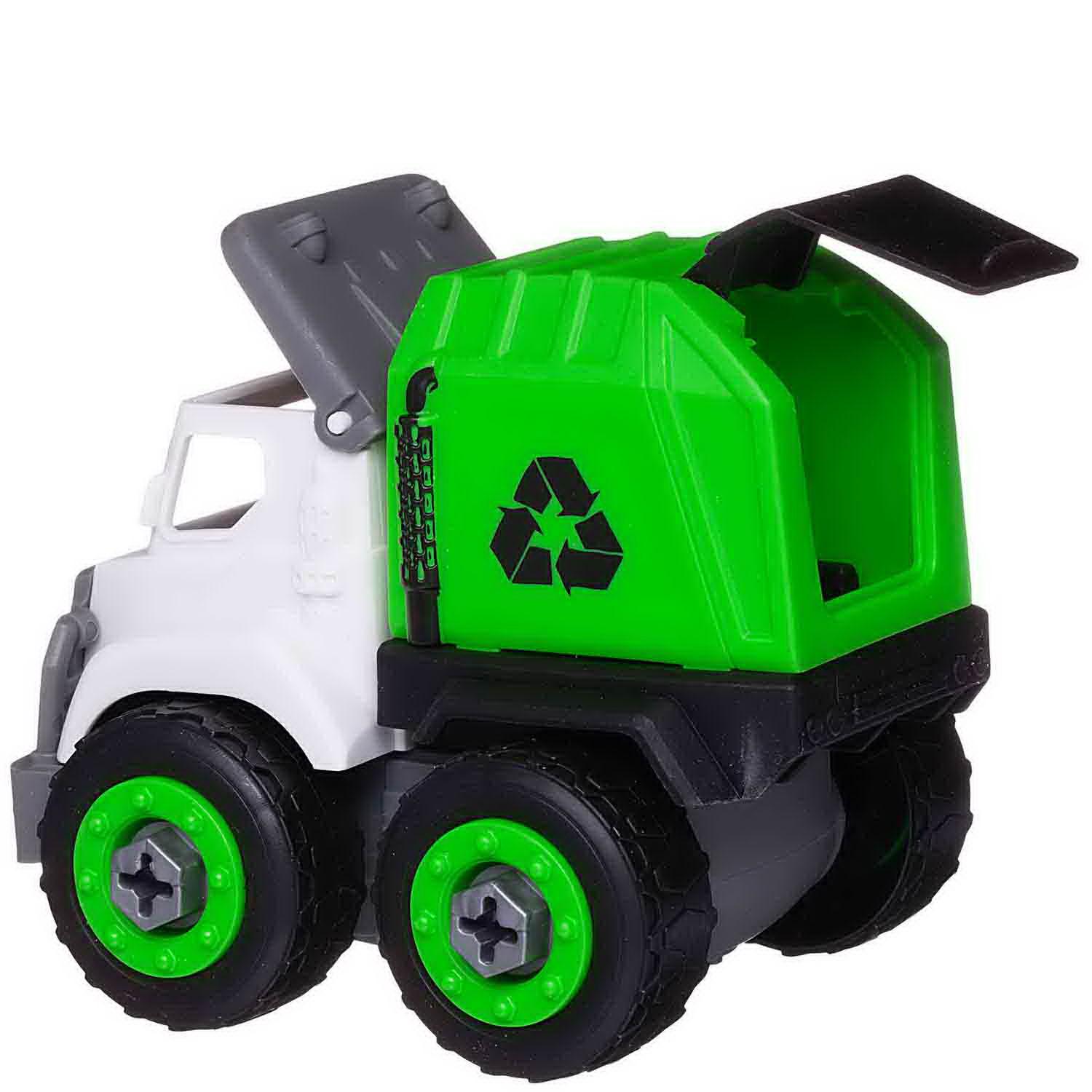 Мусоровоз Abtoys конструктор C-00434 - фото 4
