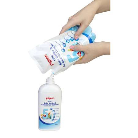 Средство для мытья посуды Pigeon Baby 500мл