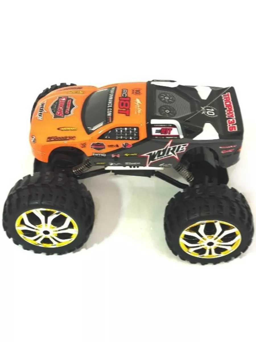 Автомобиль РУ HuangBo Toys - фото 4