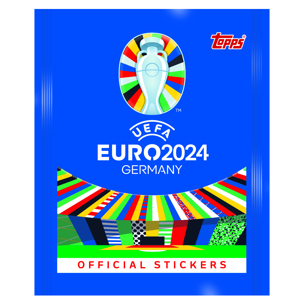 Наклейки topps EURO 2024 - фото 2