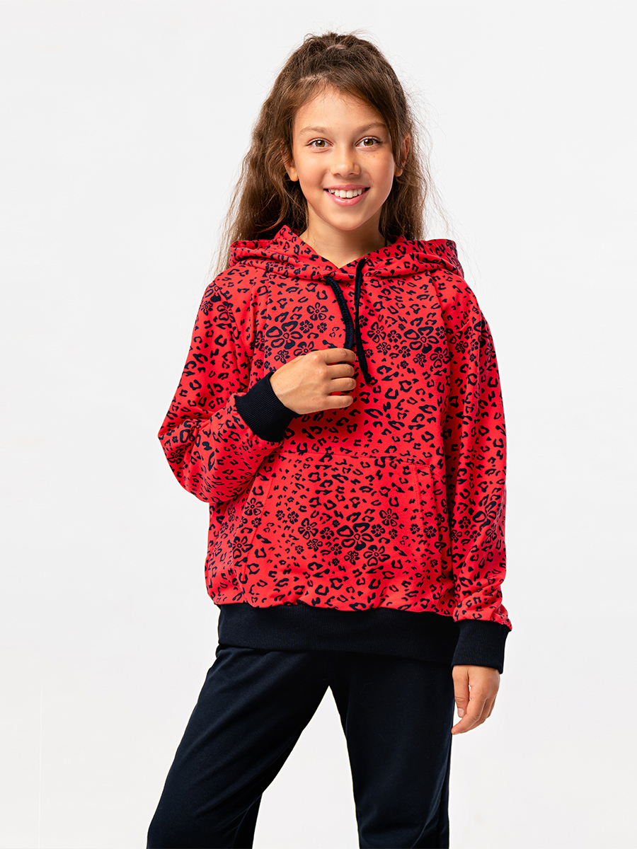 Спортивный костюм RODOS М-282/синий_коралл - фото 2