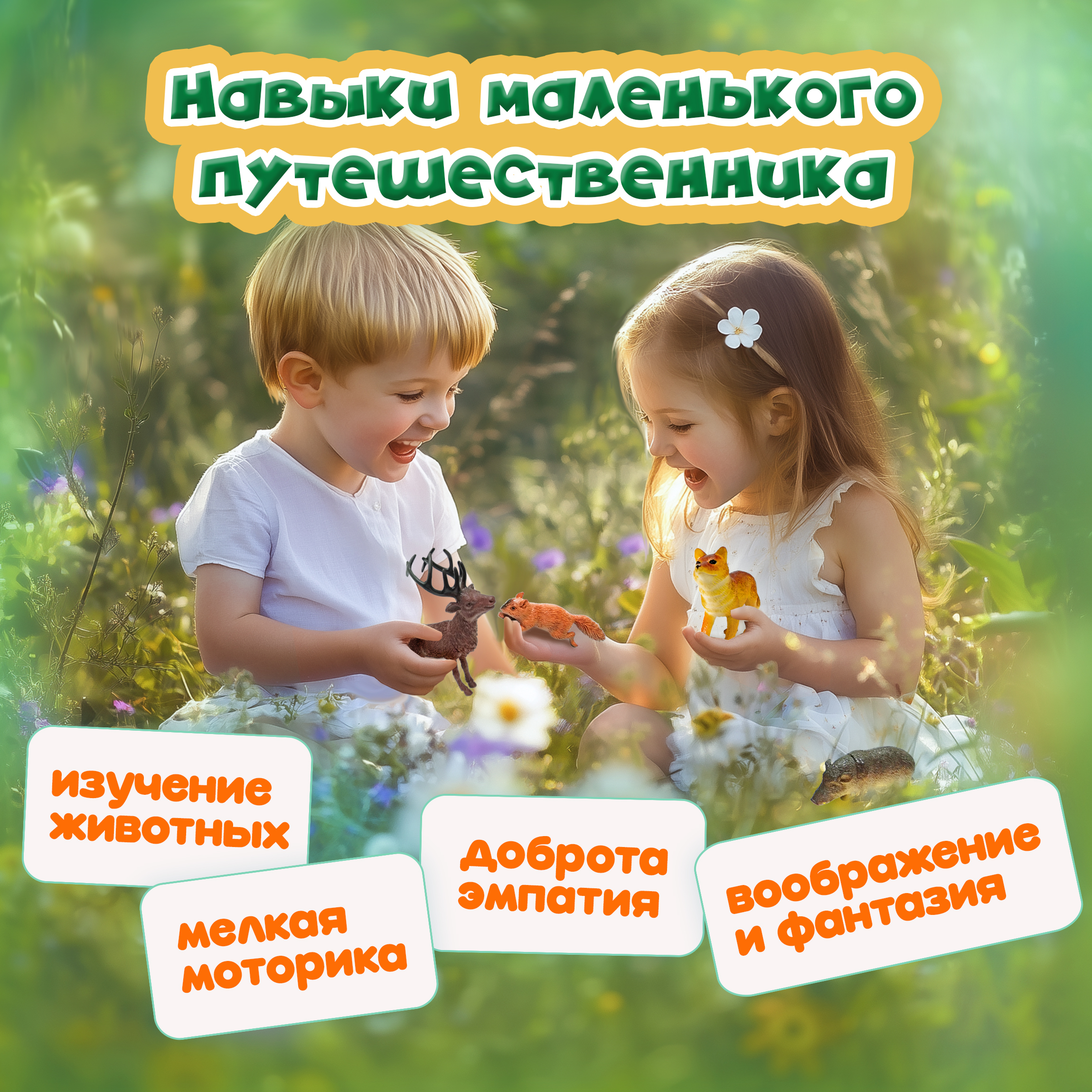 Игровой набор В мире животных - фото 6