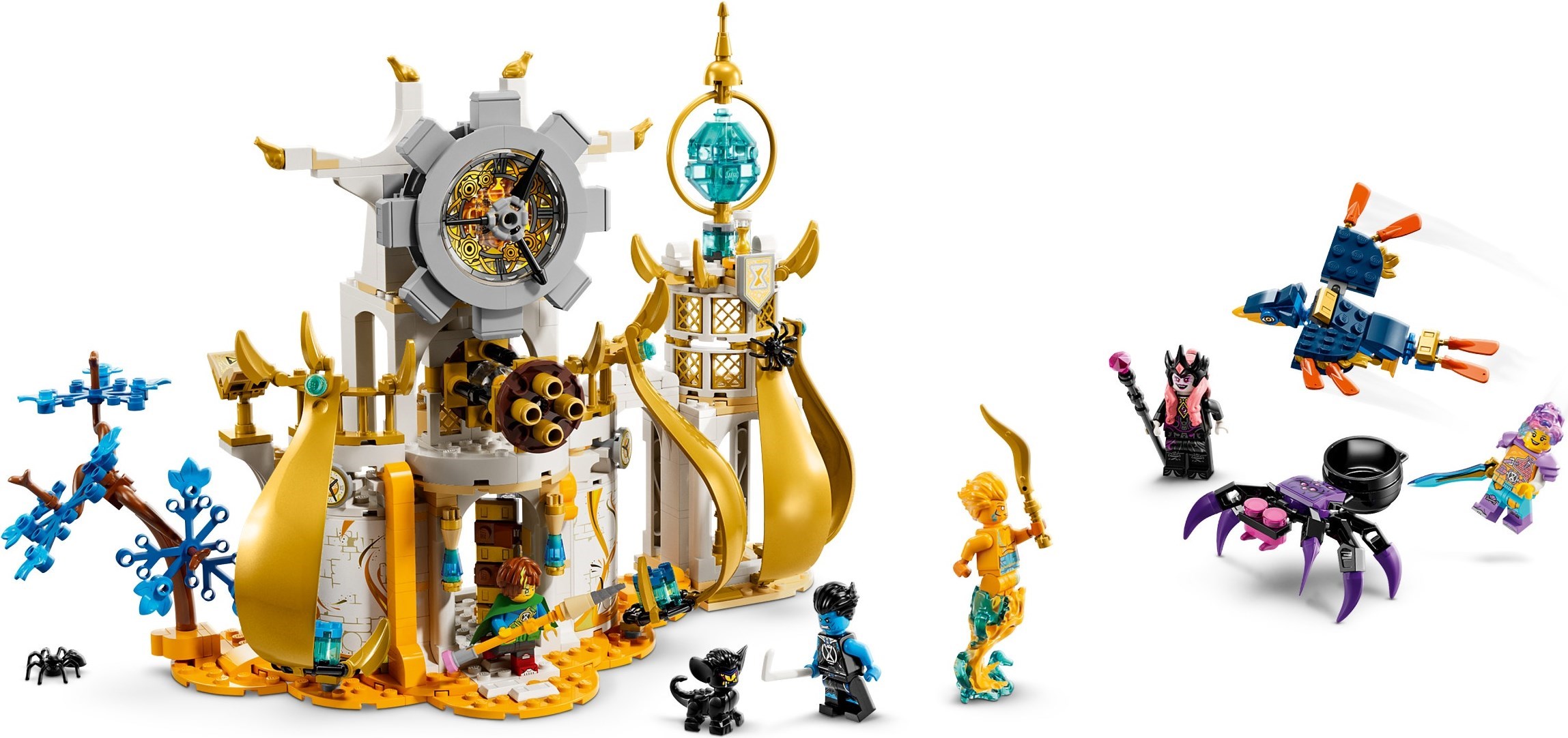 Конструктор LEGO DREAMZzz 71477 723 дет. - фото 3