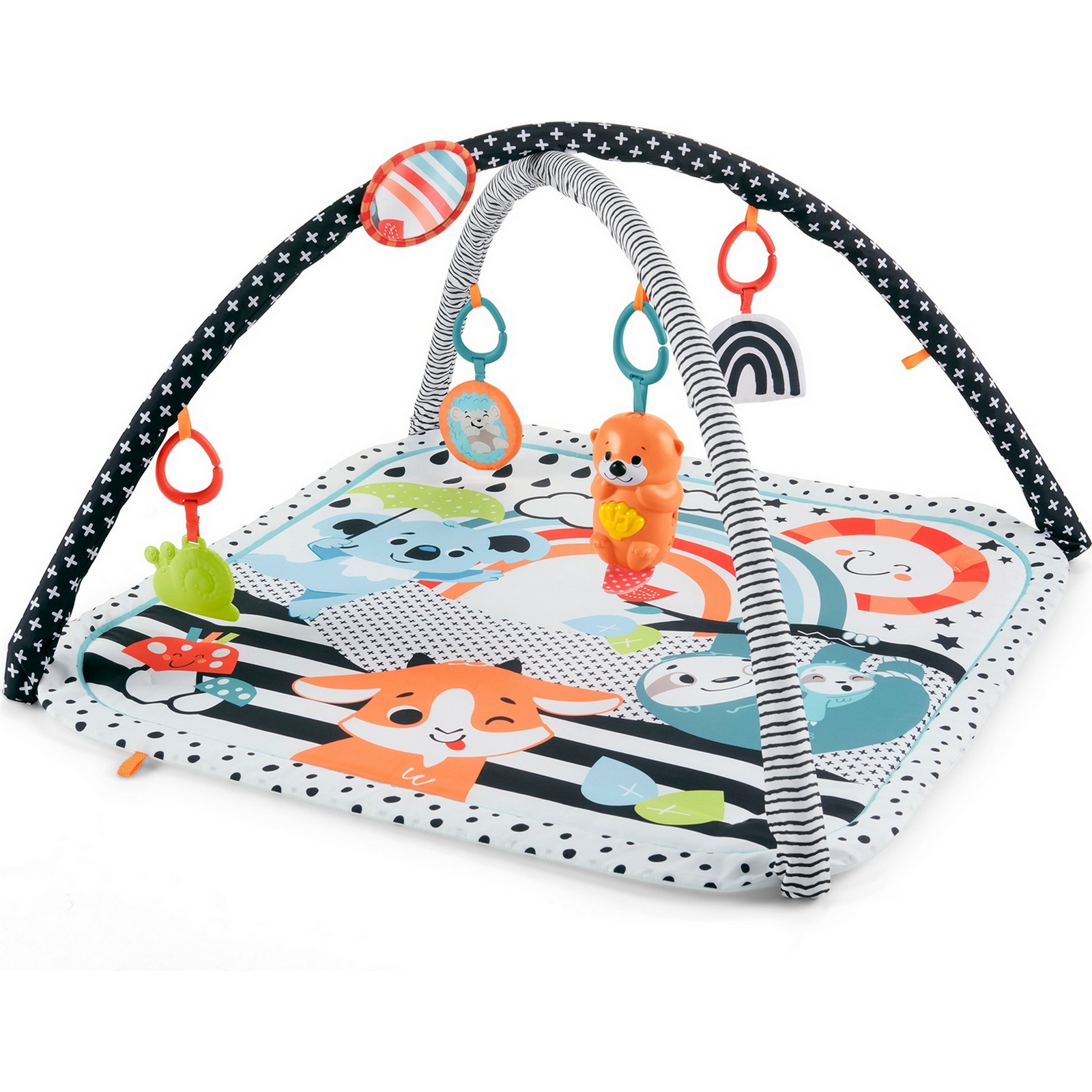 Коврик Fisher Price с дугами Светись и расти - фото 28