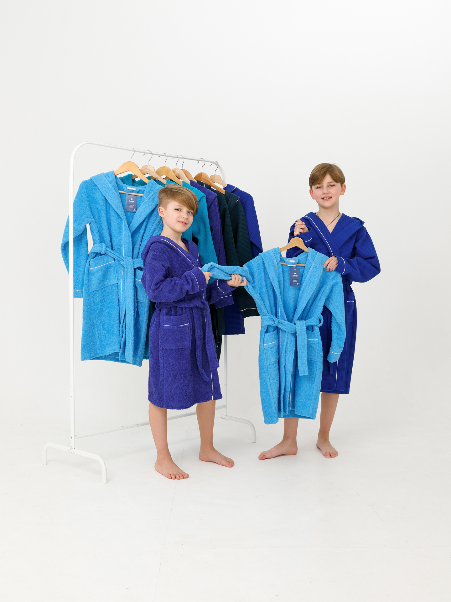 Халат Everliness 406-ИЗ - фото 10