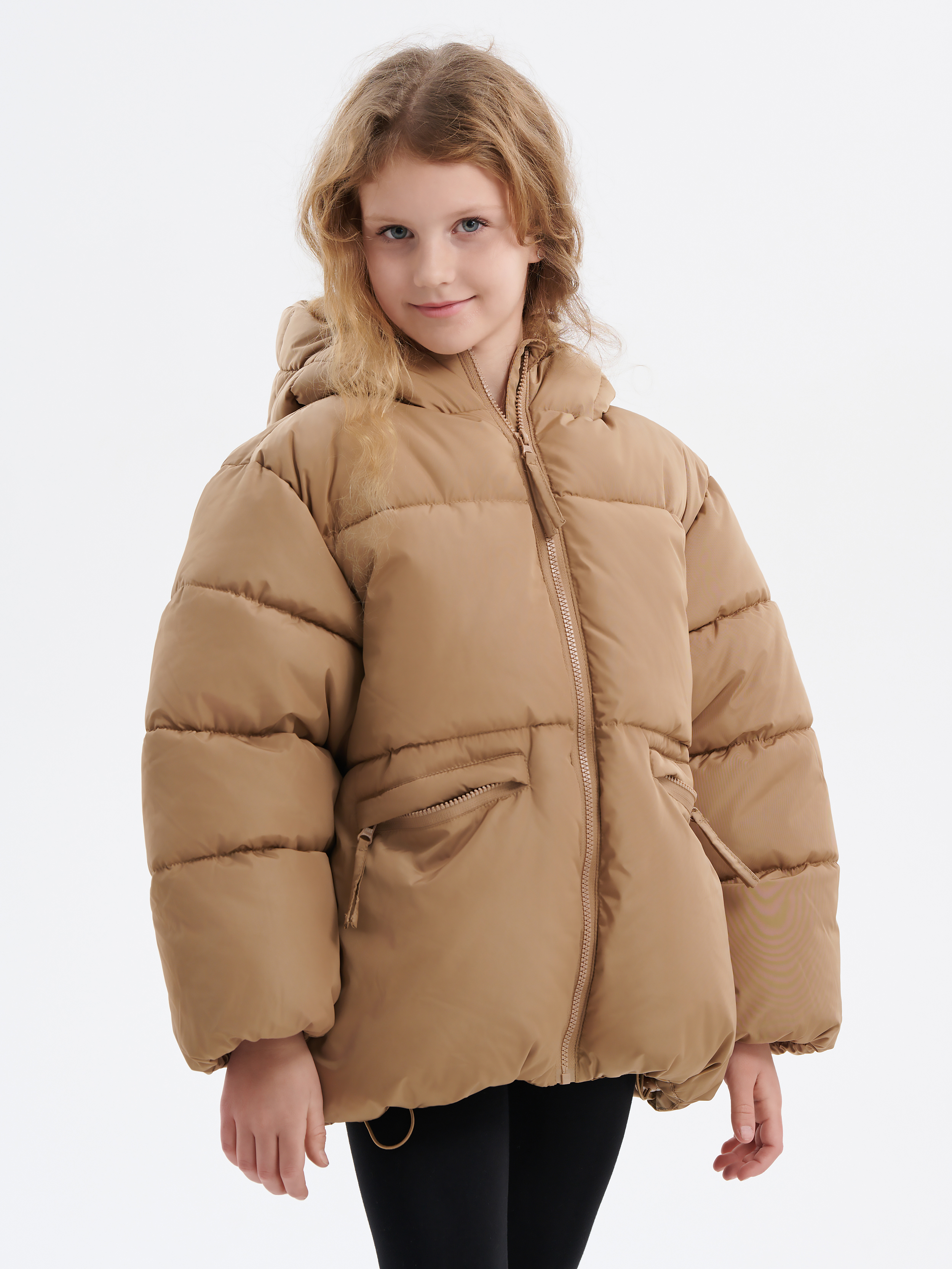 Куртка КрутышОк Т-066 капучино - фото 15