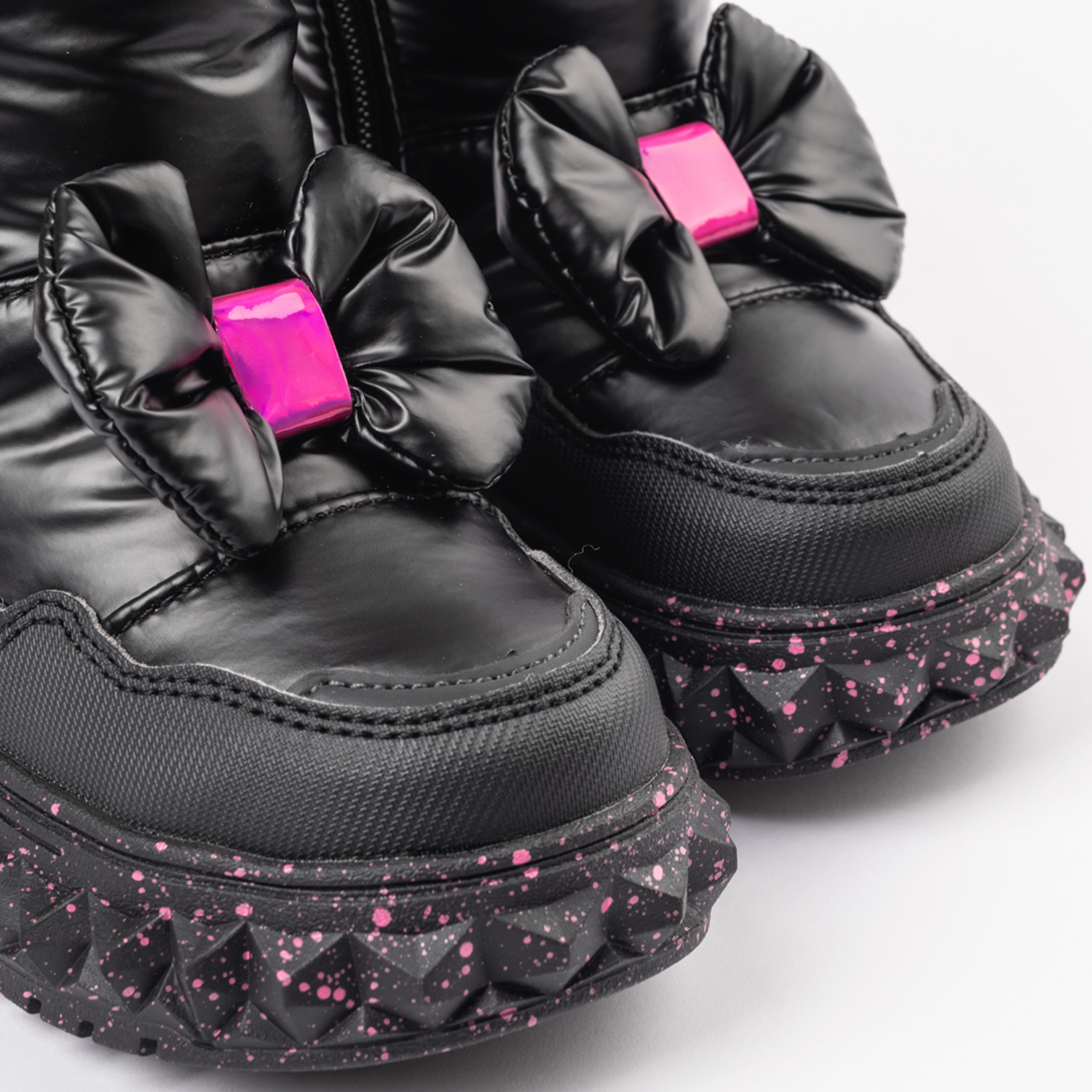 Ботинки TikkaGo 4K18_25-2397_black-fuxia - фото 3