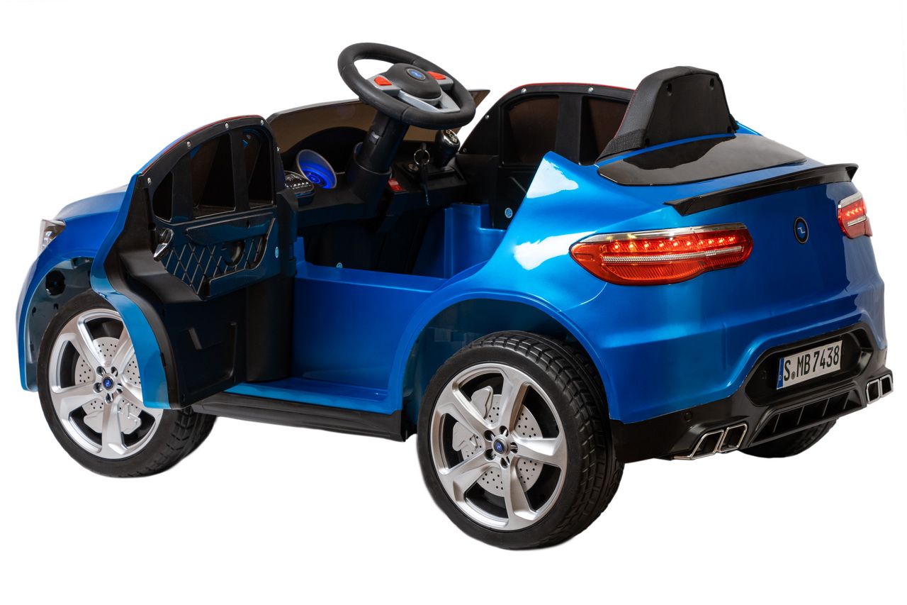 Электромобиль TOYLAND BMW X6 mini С пультом ДУ - фото 6