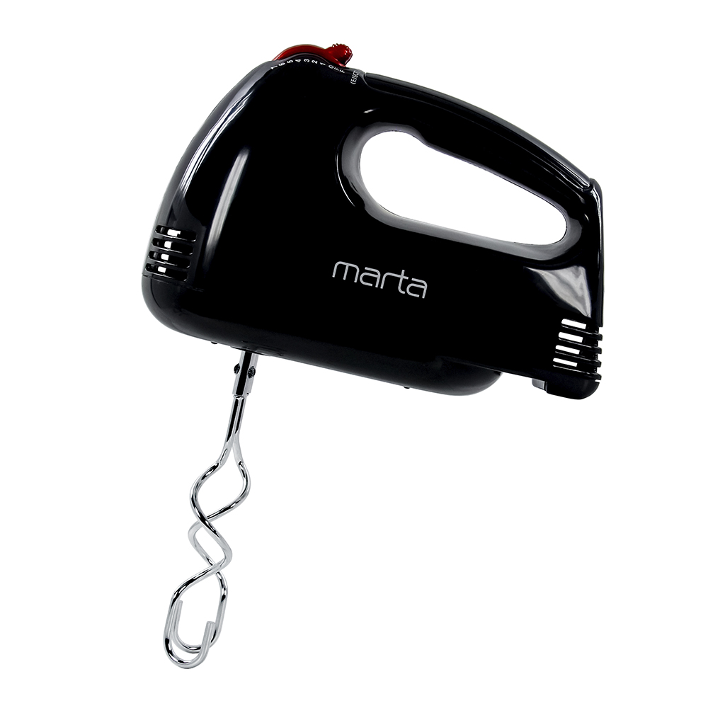 Миксер ручной MARTA MT-MX1527A темный рубин миксер без чаши - фото 11