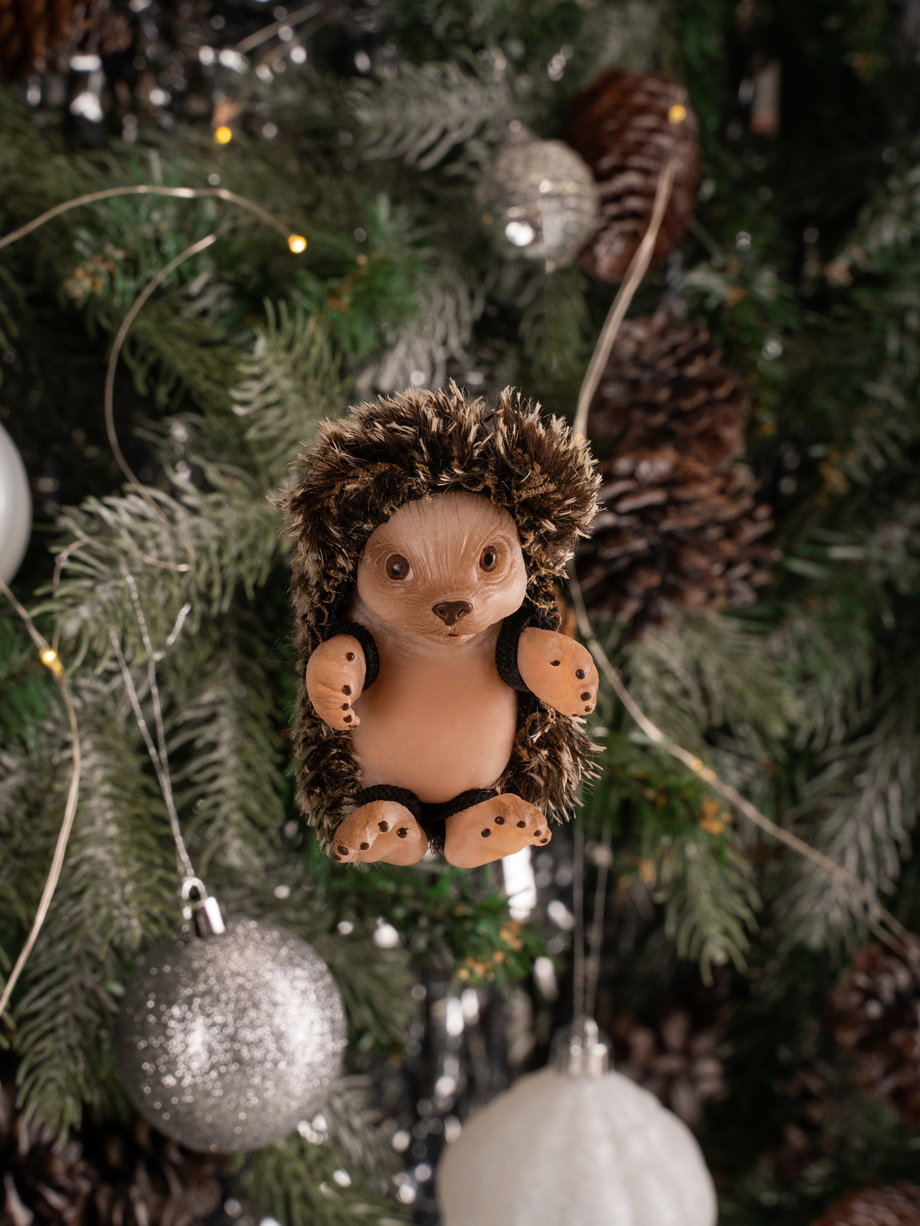 Кукла мини Magic Manufactory Magic Forest Ёж высота 7,5 см 4631169973100 - фото 15