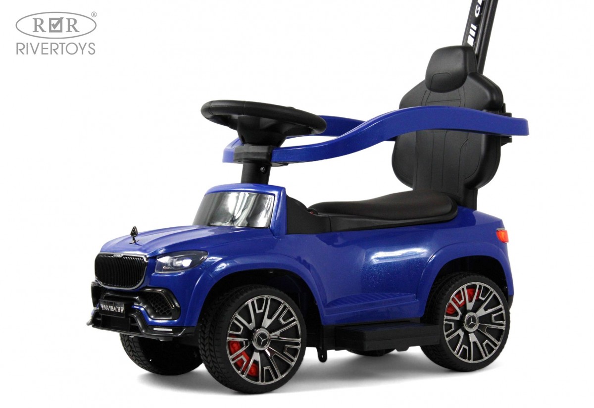 Электромобиль RIVERTOYS Mercedes Z003ZZ-A-BLUE С пультом ДУ - фото 4