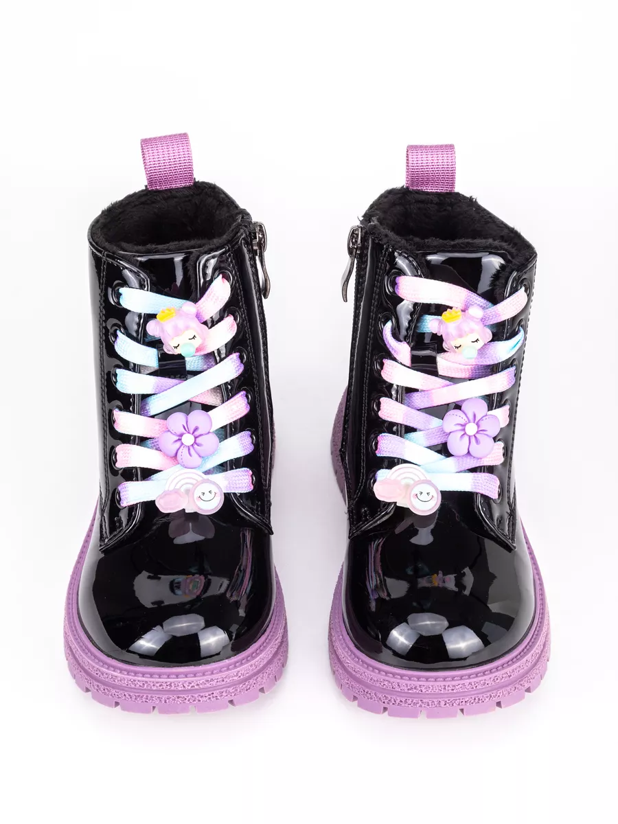 Ботинки KDX ZHNFW-01 black - фото 6