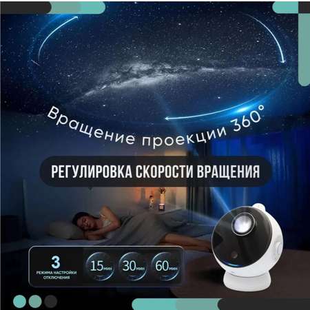 Игрушка ночник, проектор SHAKACHU Vega BТ-360 Ultimate Edition