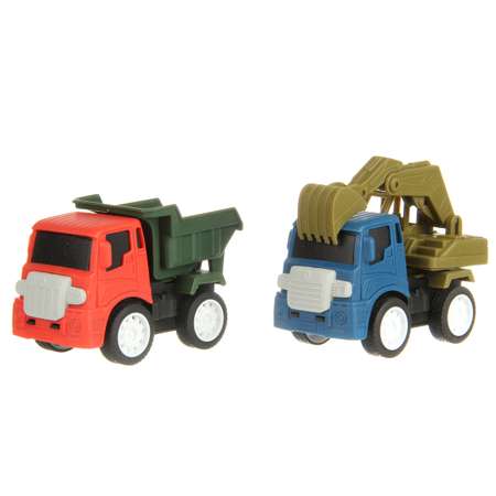 Игровой набор Veld Co Спецтехника