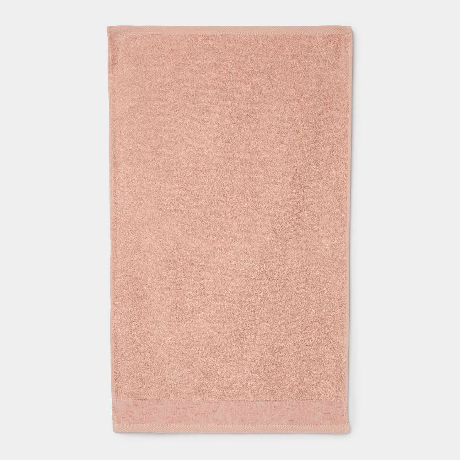 Полотенце ё 30*50 Пудра - фото 1
