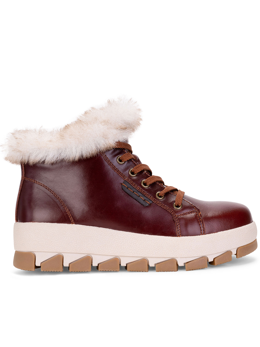 Ботинки ORTENBERG 14.32_Viola_коричневый - фото 5