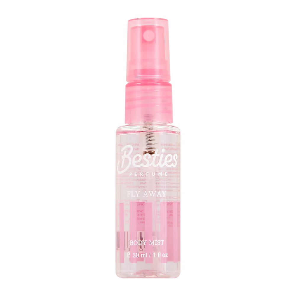 Мист парфюмированный BESTIES Body Mist fly away 30 мл - фото 1