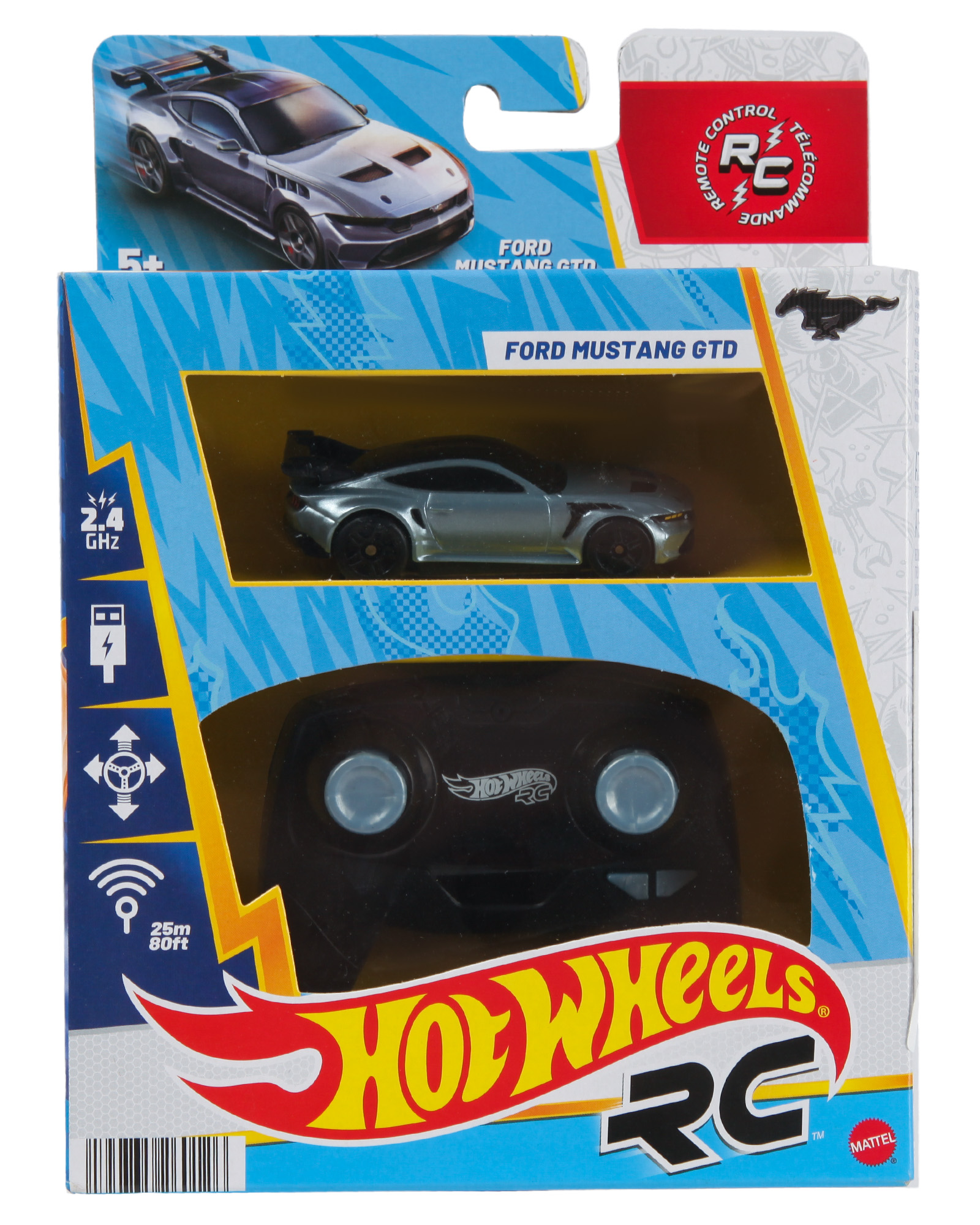 Автомобиль Hot Wheels Ford Mustang JBH04 - фото 7