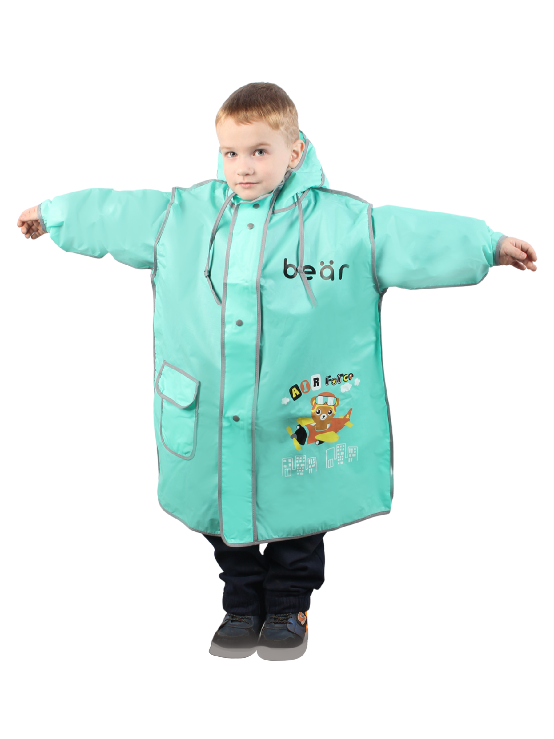 Дождевик Little Mania RANG280-MI - фото 1
