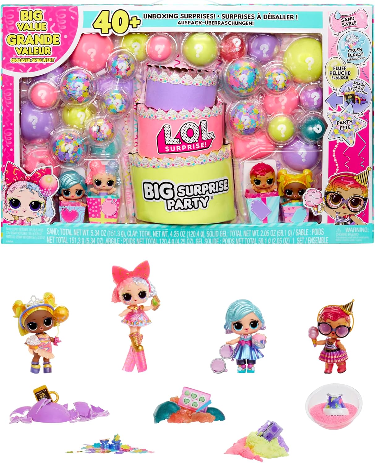 Игровой набор L.O.L. Surprise! Вечеринка-сюрприз - фото 1